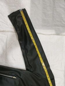 Stylish Black Leather Jacket