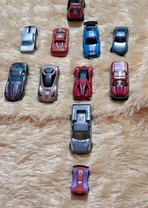 Combo Of 11 Cars For Children