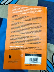 The Subtle Art of Not Giving