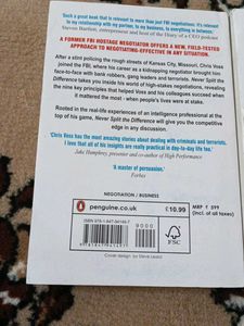 Negotiation &amp; Success Books