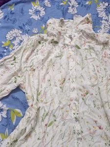 Floral Print Dress