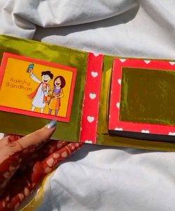 Handmade Rakhi Gift Box