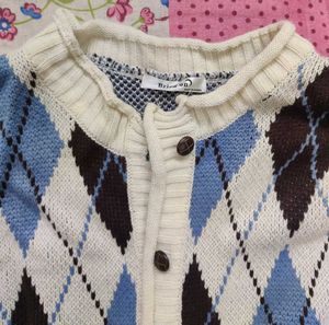 Woollen Knit Cardigan