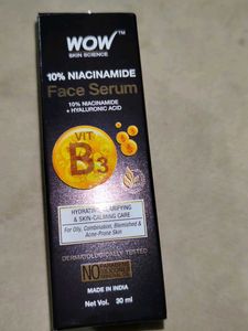 Wow Skin Science 10% Niacinamide Face Serum