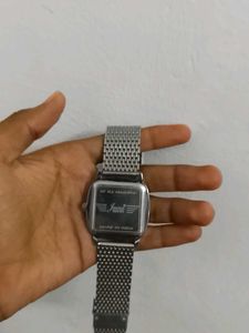 Elegant Silver Watch