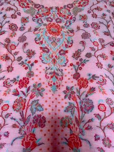Self Brocade Fabric Kurta Set From Amritsar