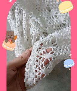 White Net Top 🐻‍❄