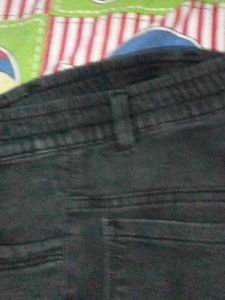 Dark Gray Straight Leg Pants