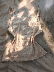 Y2k Aesthetic Pinterest Shimmer Tank Top