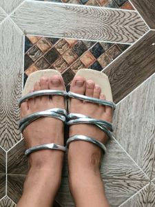 Silver Strap Flats