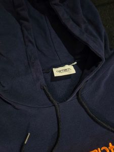 Carhartt Blue Hoodie