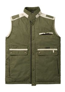 Burton Olive Green Vest