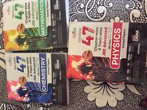 JEE Advanced Solved Papers