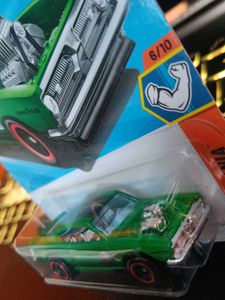 Hot Wheels King Kuda - Muscle Mania