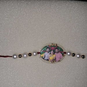 Resin Photo Rakhi For Man