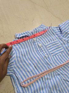 h&amp;m babygirl shirt dress