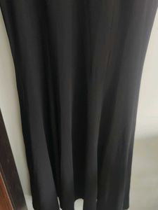 Elegant Black Maxi Dress