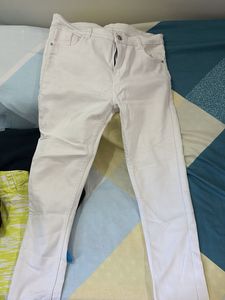 White Jeans