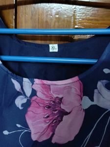 Floral Print Kurta