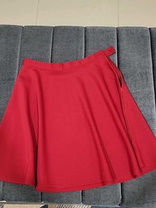 Beautiful Red Skirt