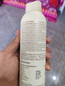 Moha: Sunscreen Spray SPF 50