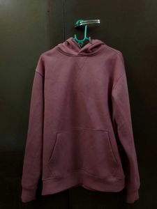 Burgundy Hoodie