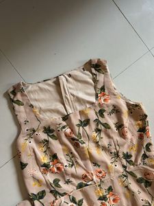 Floral Fit &amp; Flare Dress