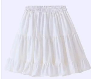 White Skirt