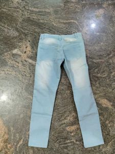 Light Blue Denim Jeans