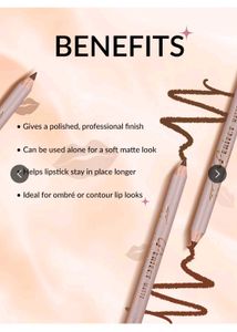 Fashion colour Perfect pout matte lipliner