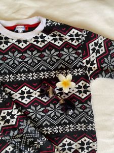Patterned Top