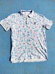 🏝️OG US POLO ASSN. COLAR TSHIRT