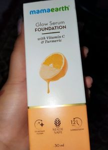 Mamaearth Glow Serum Foundation