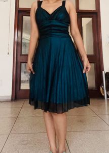Double Shade Party Dress