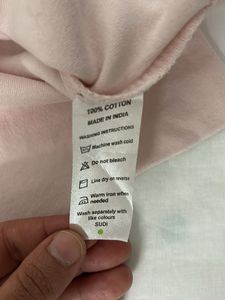 Peach Ether Top