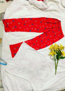Very Cute &amp; Beautiful Cotton Night Suit