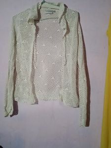 Wool Short Shrug