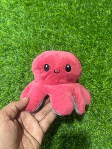 Reversible Octopus Plushie