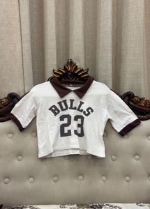 Bulls 23 Crop Top