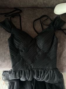 Black Luxe Quality Gown