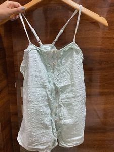 M&S Light Green Cami Top Women