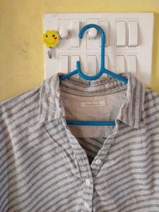 Striped Casual Shirt