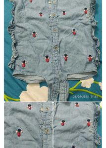 pack of 6 bundle 2-4 age girl dres