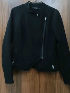 Chic Black Moto Jacket