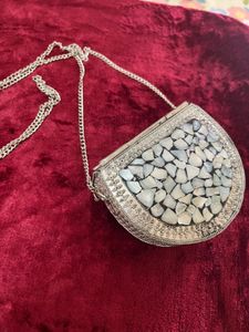Mini Mental Vintage Mosaic Crossbody Bag