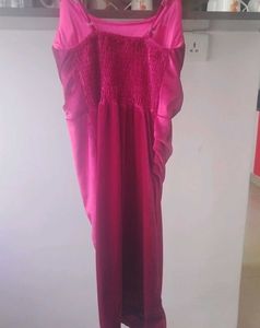 XL velvet Dress