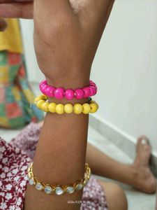 Montclair &amp; Co. Beaded Bracelet Set (Set of 2)