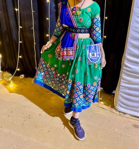 Navratri special choli