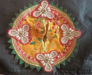 Designer Dress Set for Kanha - Combo of 3 pcs.