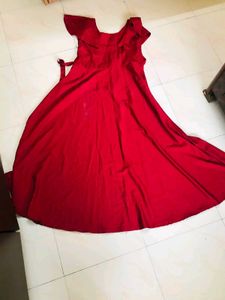 Red Gown